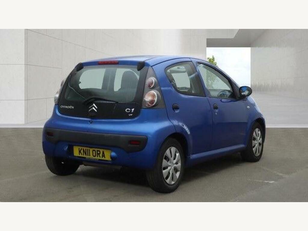 Citroen C1 1.0I Vtr Hatchback Red #4