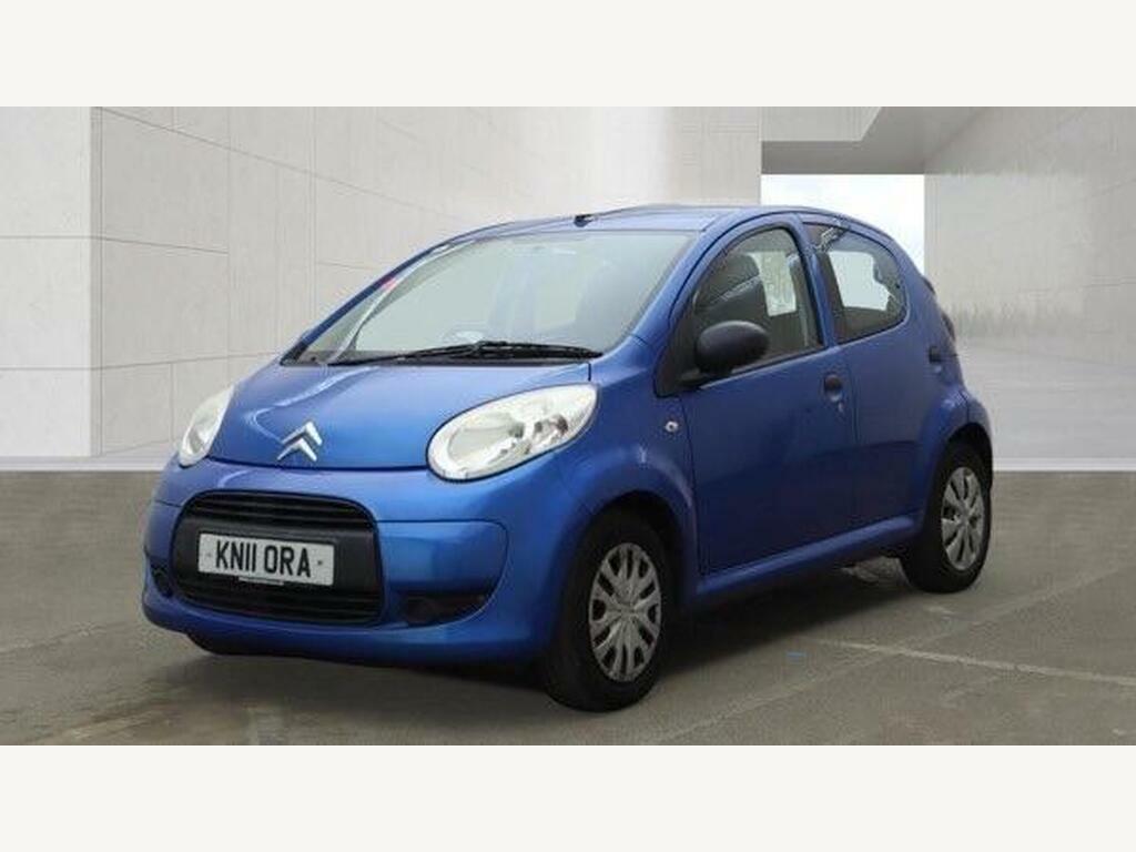 Citroen C1 1.0I Vtr Hatchback Red #2