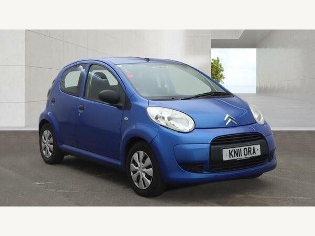 Citroen C1 1.0I Vtr Hatchback Red #1