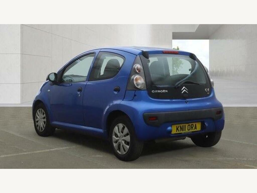 Citroen C1 1.0I Vtr Hatchback Red #3