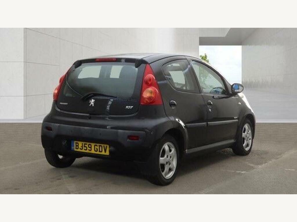 Peugeot 107 1.0 Verve Blue #4