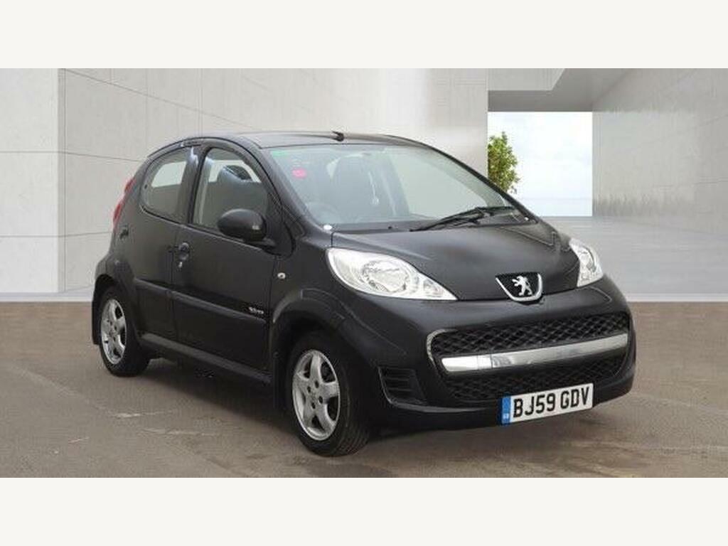 Peugeot 107 1.0 Verve Blue #1