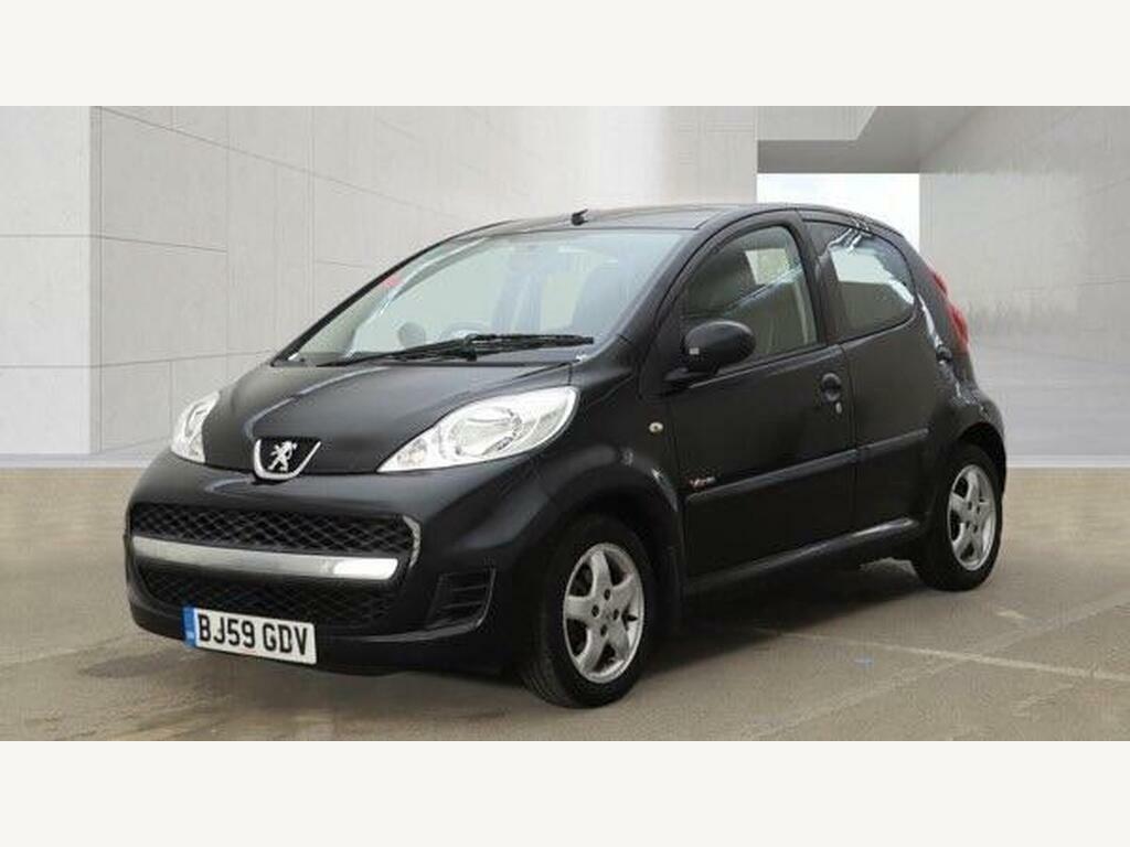 Peugeot 107 1.0 Verve Blue #2