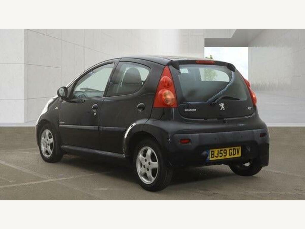 Peugeot 107 1.0 Verve Blue #3