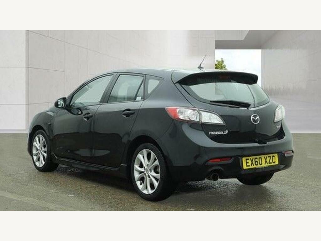 Mazda 3 1.6 Takuya Euro 5 EX60XZC Black #3