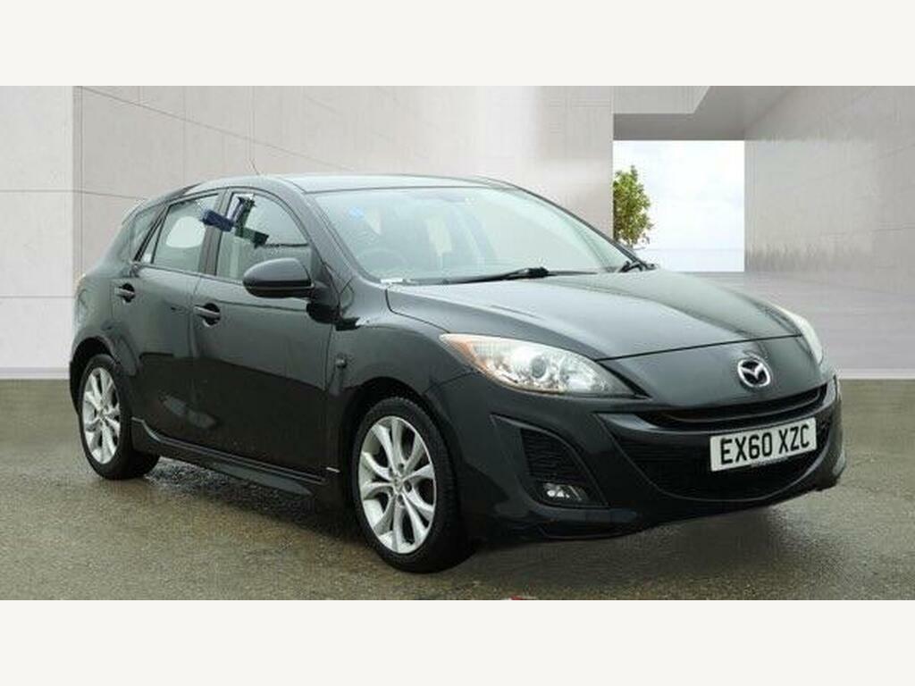 Mazda 3 1.6 Takuya Euro 5 Black