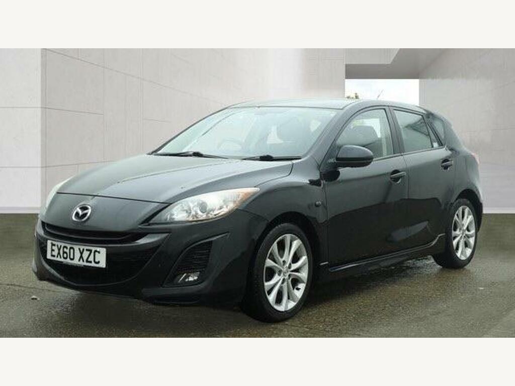 Mazda 3 1.6 Takuya Euro 5 EX60XZC Black #2