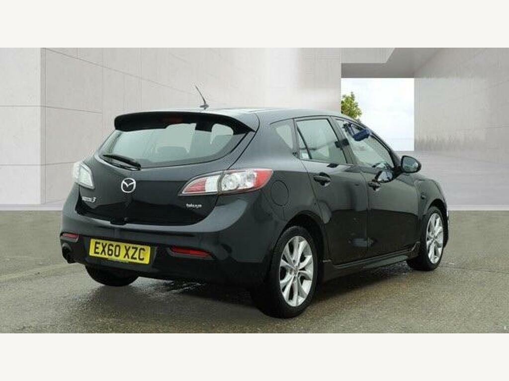 Mazda 3 1.6 Takuya Euro 5 EX60XZC Black #4