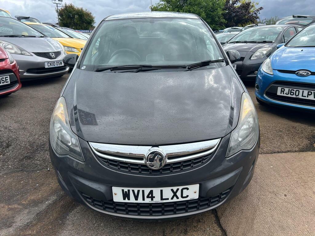 Vauxhall Corsa 1.2 16V Design Euro 5 WV14LXC Grey #2