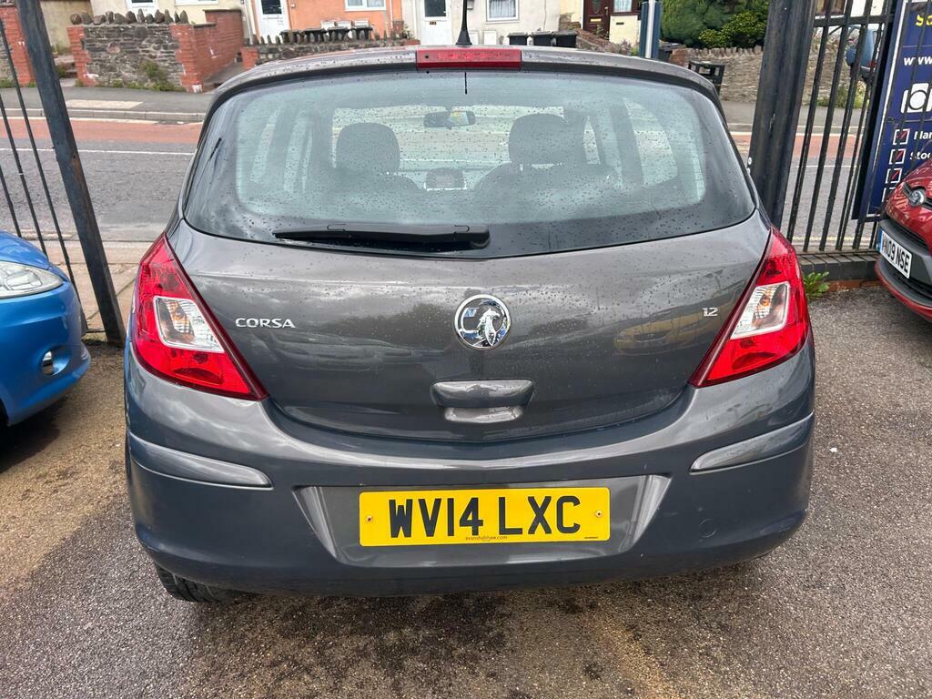 Vauxhall Corsa 1.2 16V Design Euro 5 WV14LXC Grey #5