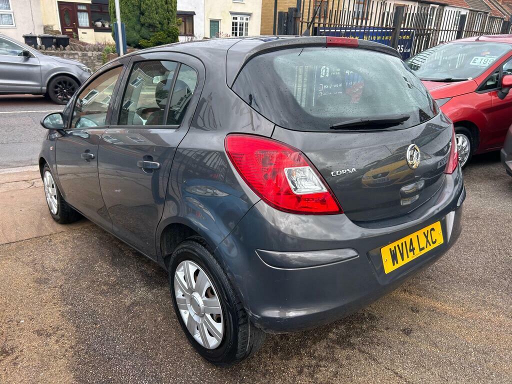 Vauxhall Corsa 1.2 16V Design Euro 5 WV14LXC Grey #4