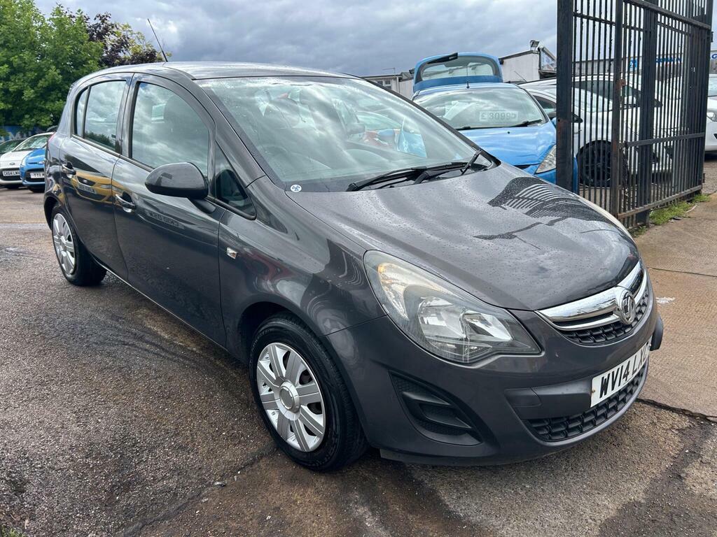 Vauxhall Corsa 1.2 16V Design Euro 5 WV14LXC Grey #3