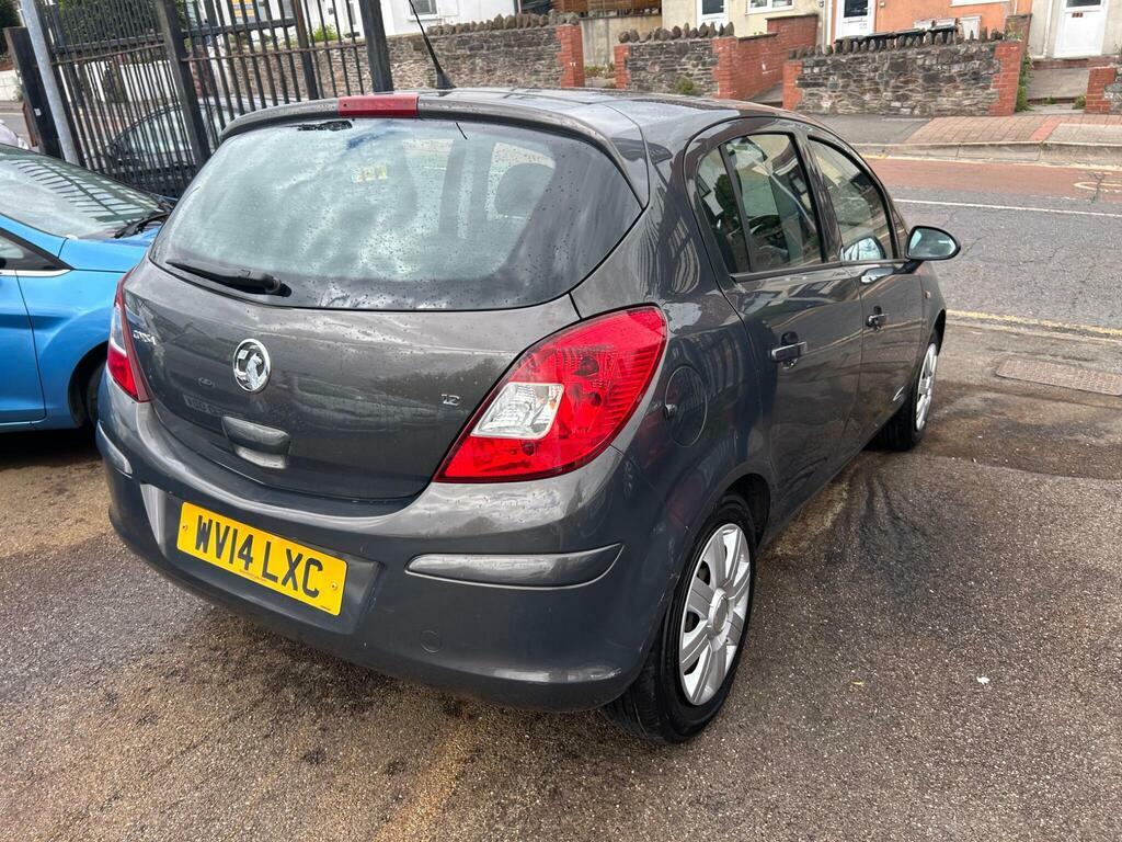 Vauxhall Corsa 1.2 16V Design Euro 5 WV14LXC Grey #6