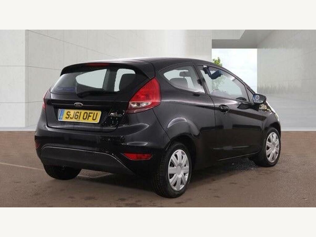 Ford Fiesta 1.25 Edge SJ61OFU Black #4