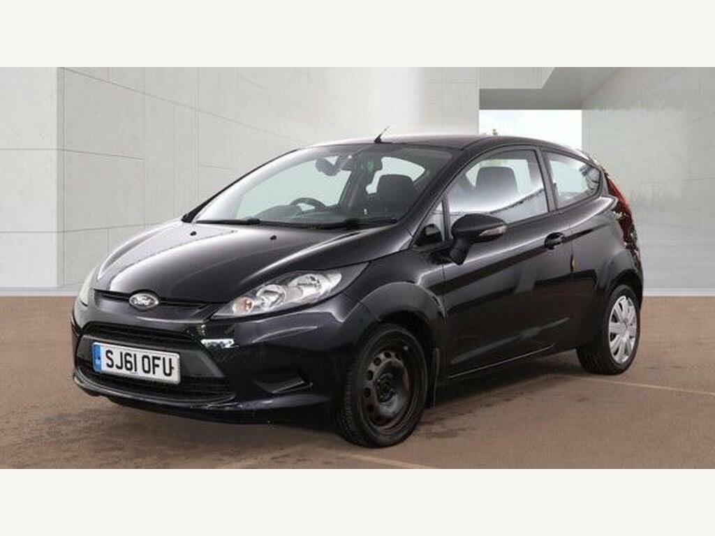 Ford Fiesta 1.25 Edge SJ61OFU Black #2