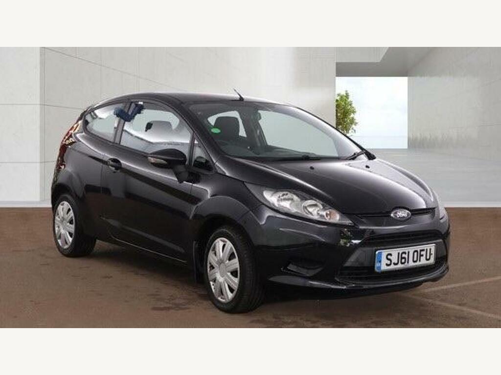 Ford Fiesta 1.25 Edge Black