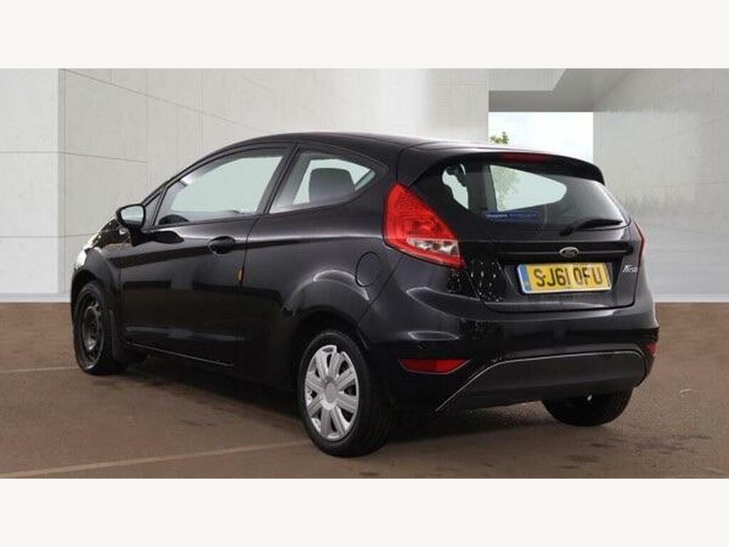 Ford Fiesta 1.25 Edge SJ61OFU Black #3