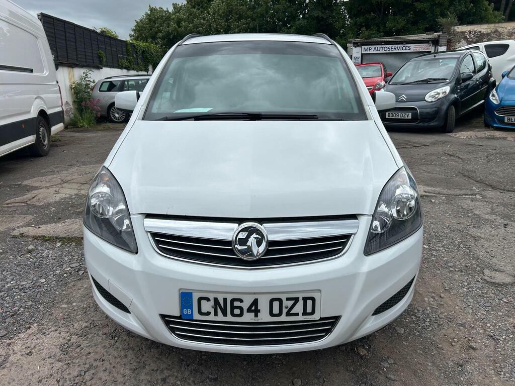 Vauxhall Zafira 1.8 16V Exclusiv Euro 5 White #2