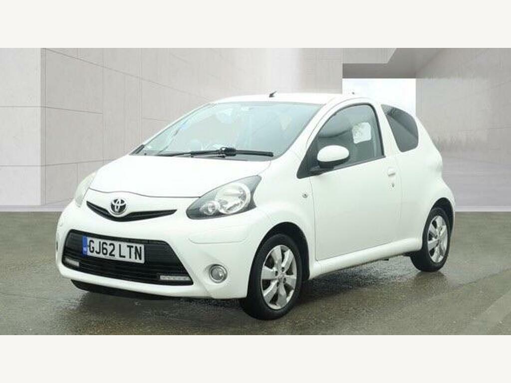 Toyota Aygo 1.0 Vvt-i Fire Euro 5 White
