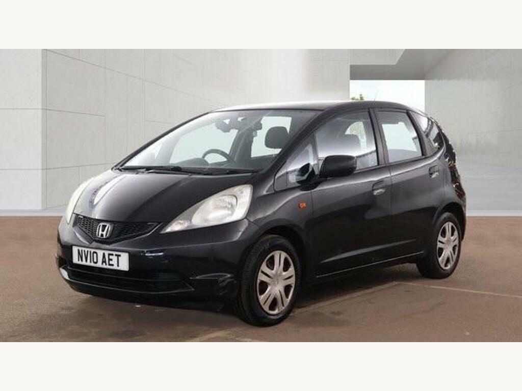 Honda Jazz 1.2 I-vtec S Euro 4 Black #2
