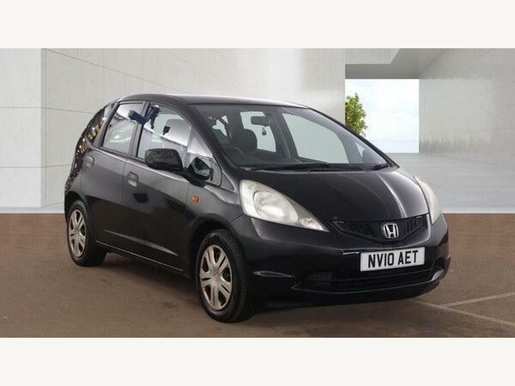 Honda Jazz 1.2 I-vtec S Euro 4 Black