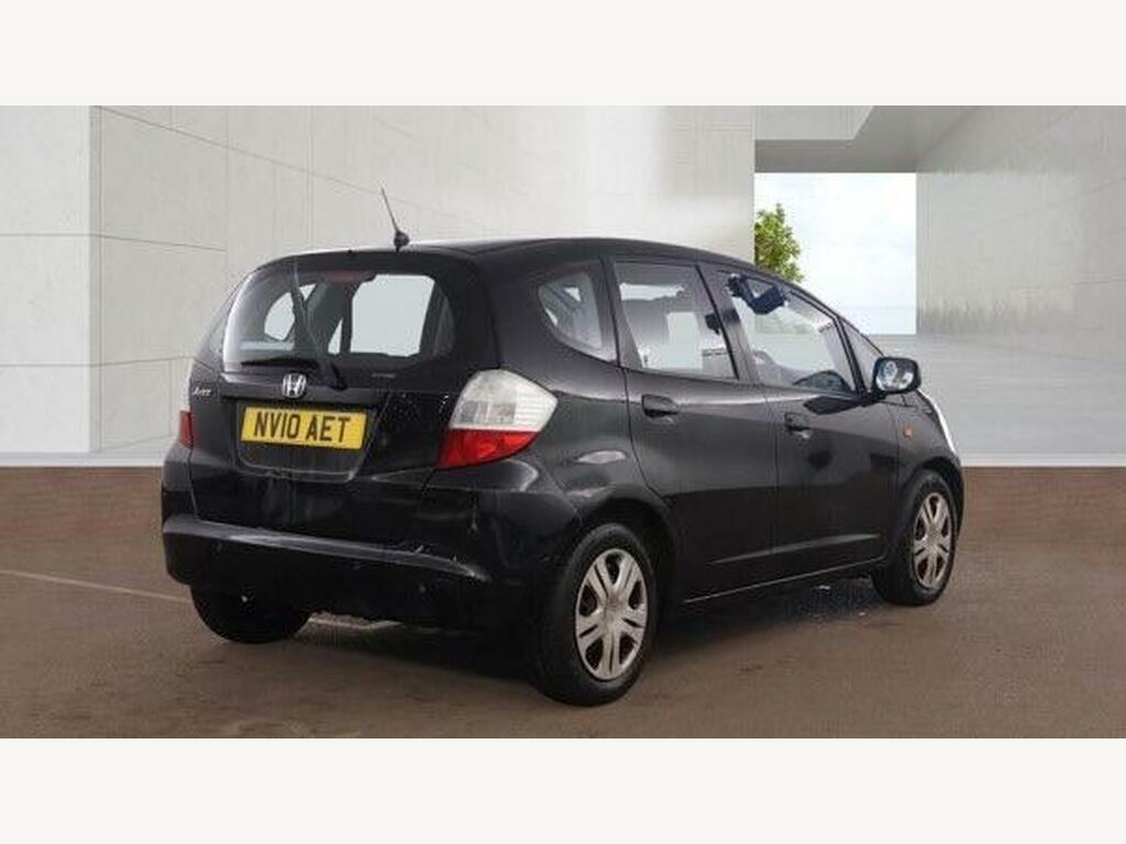 Honda Jazz 1.2 I-vtec S Euro 4 Black #4