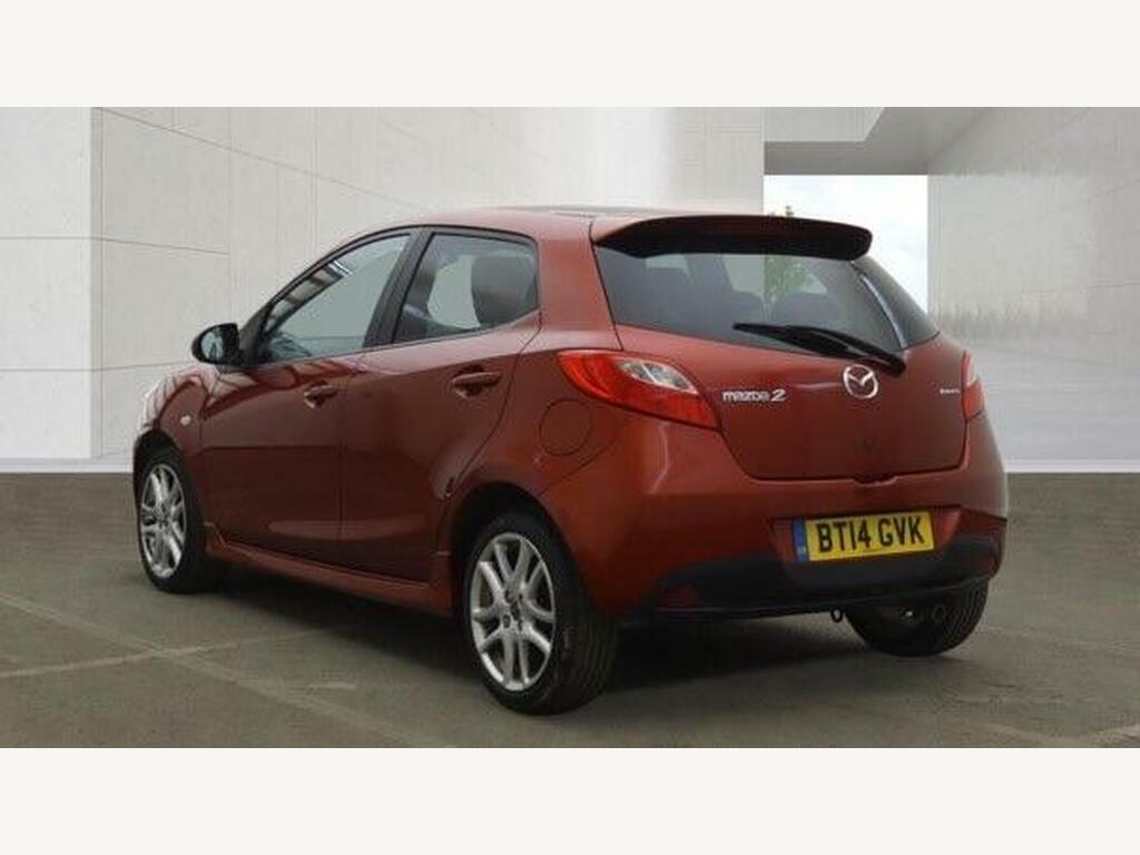 Mazda 2 1.3 Tamura Euro 5 Red #3