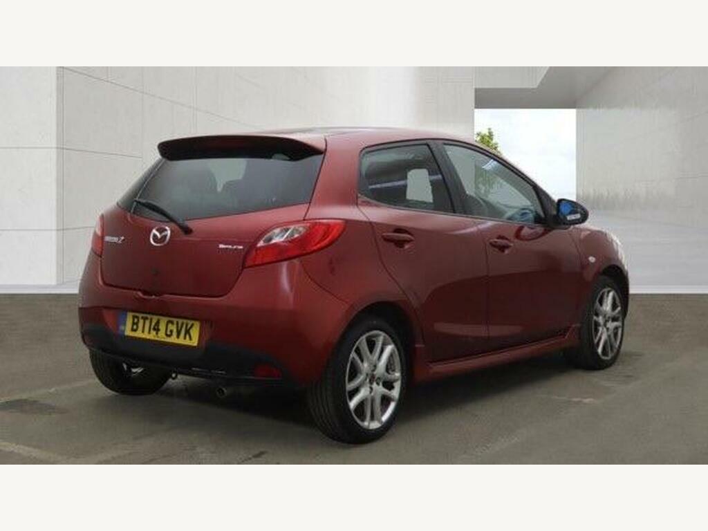 Mazda 2 1.3 Tamura Euro 5 Red #4