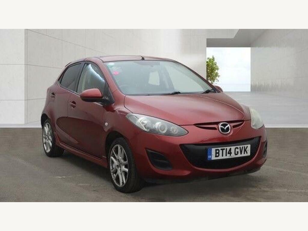 Mazda 2 1.3 Tamura Euro 5 Red