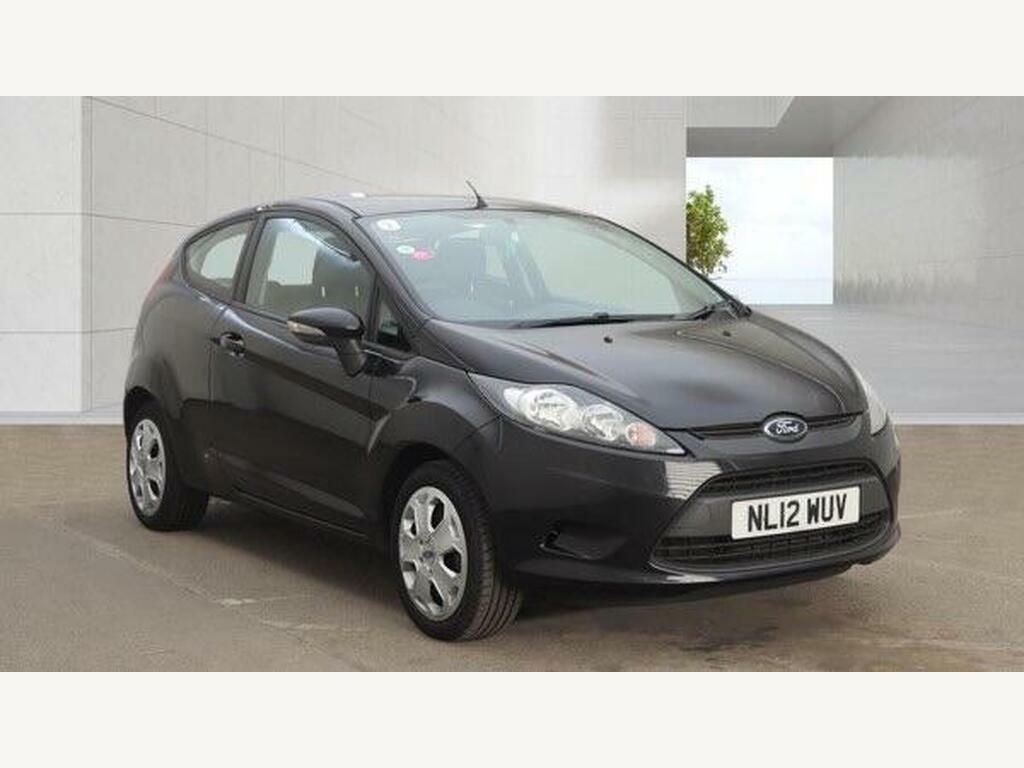 Ford Fiesta 1.6 Titanium Purple #1