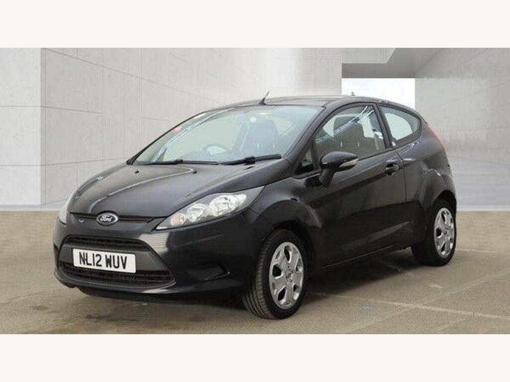 Ford Fiesta 1.6 Titanium Purple #2