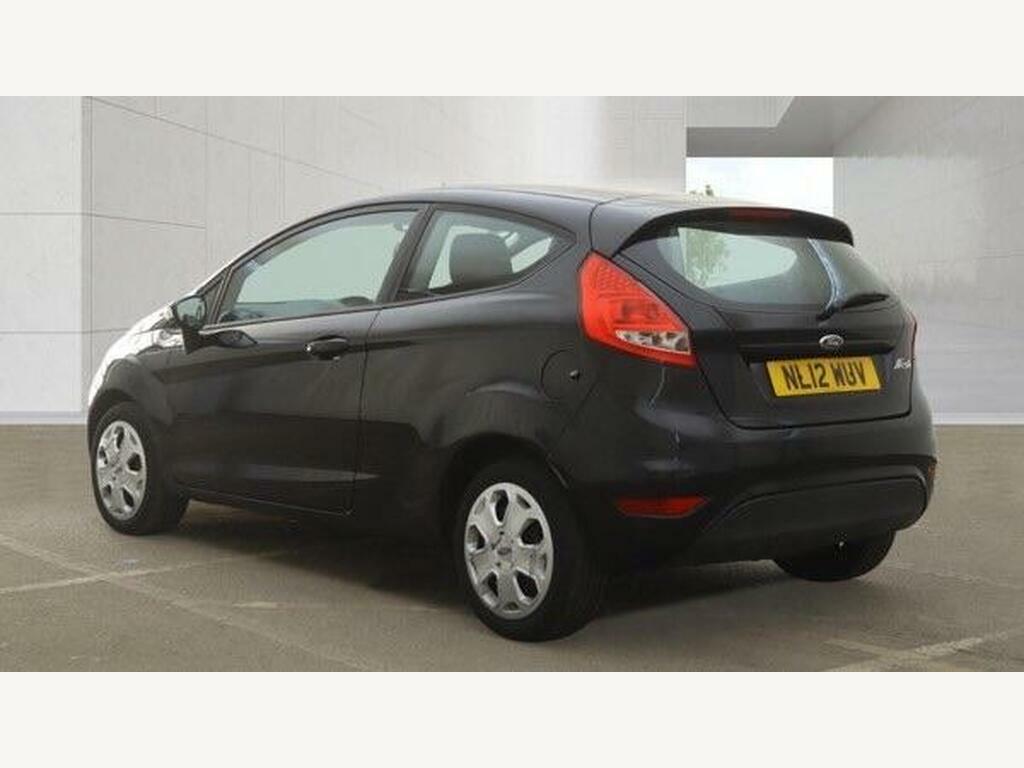 Ford Fiesta 1.6 Titanium Purple #3