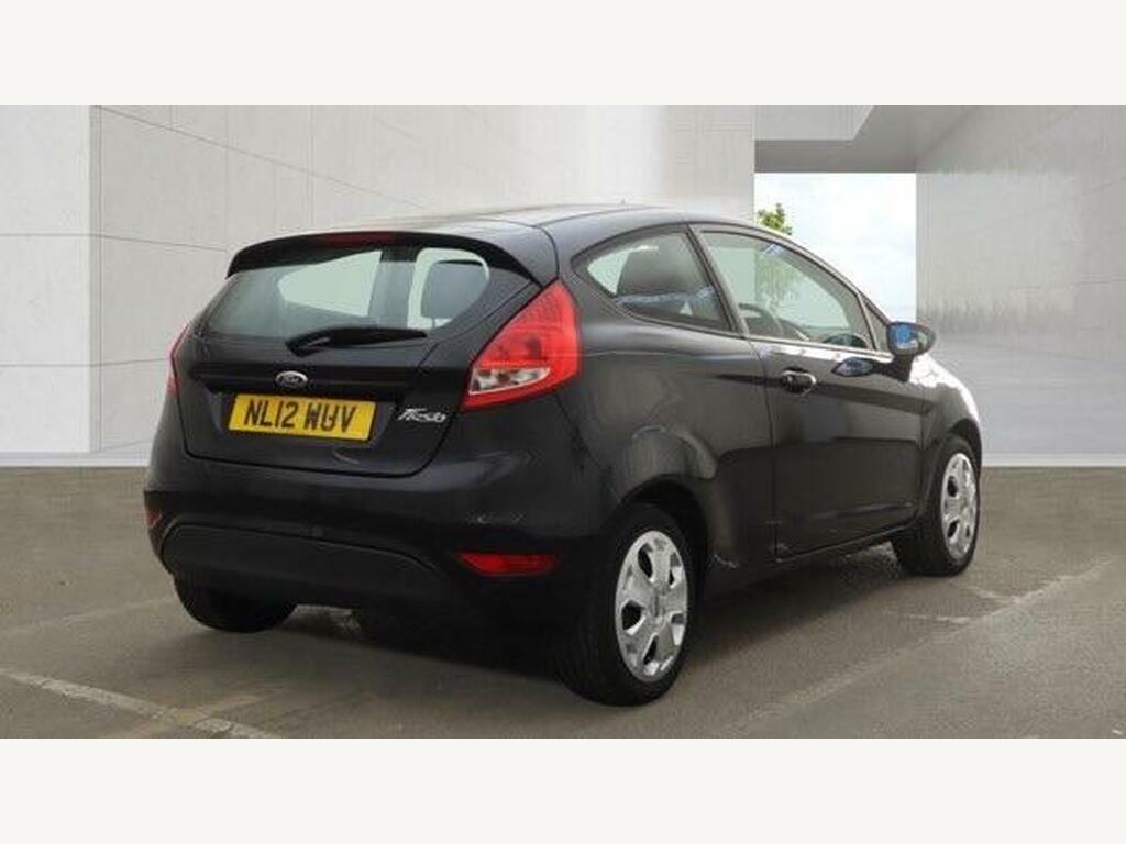 Ford Fiesta 1.6 Titanium Purple #4