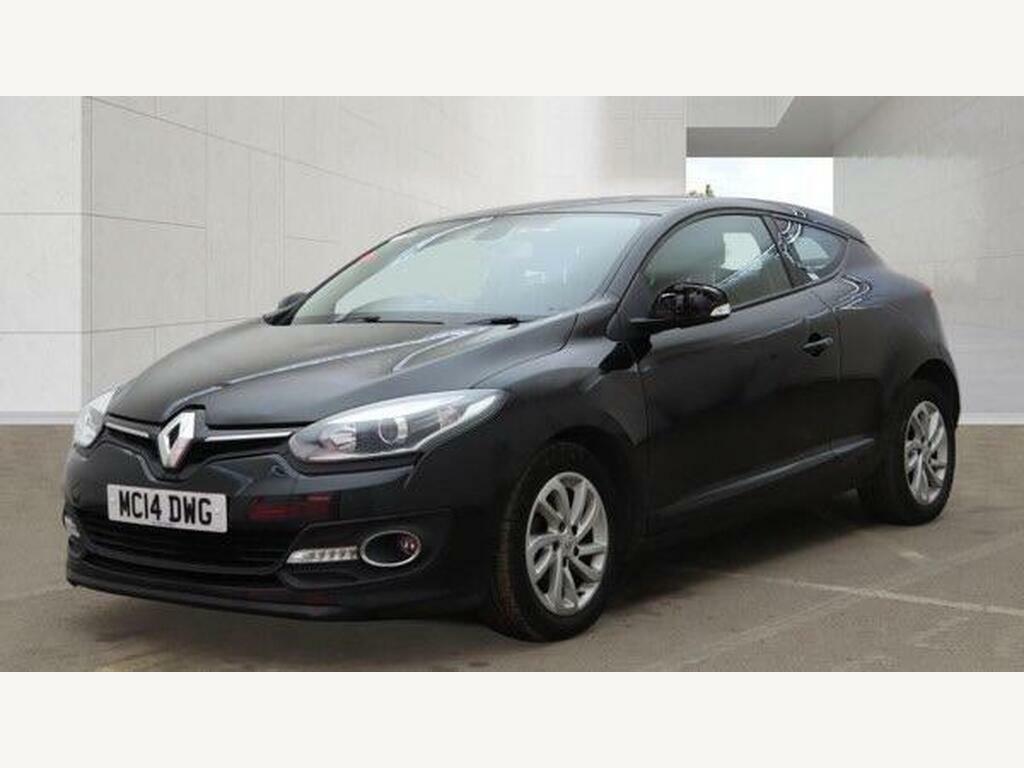 Renault Megane 1.6 16V Dynamique Tomtom Euro 5 Black #2