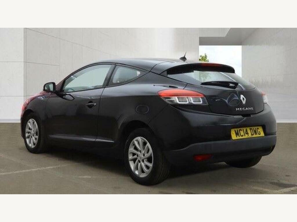 Renault Megane 1.6 16V Dynamique Tomtom Euro 5 Black #3
