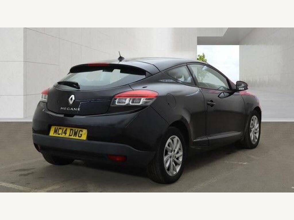 Renault Megane 1.6 16V Dynamique Tomtom Euro 5 Black #4