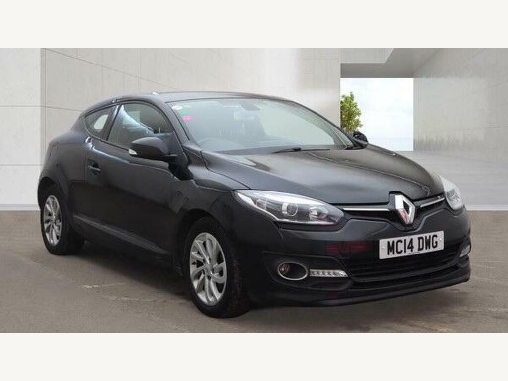 Renault Megane 1.6 16V Dynamique Tomtom Euro 5 Black