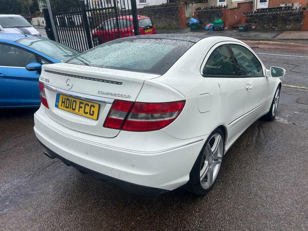 Mercedes-Benz CLC Class 1.8 Clc180k Sport Coupe Euro 4 White #5