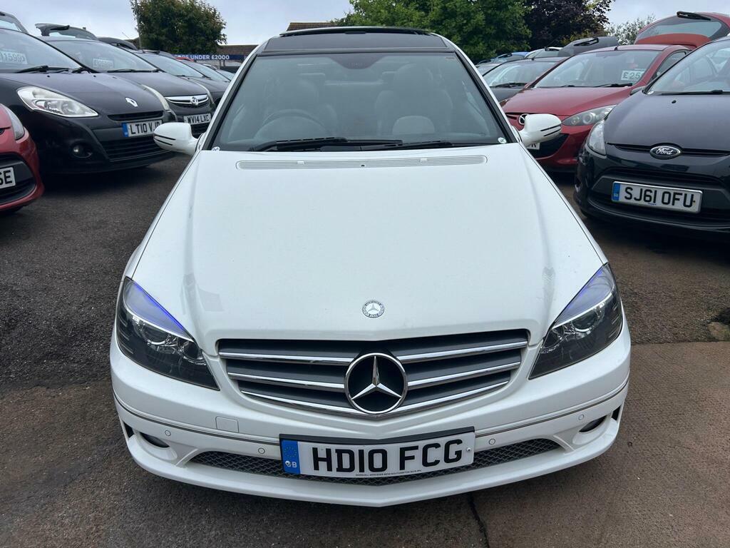 Mercedes-Benz CLC Class 1.8 Clc180k Sport Coupe Euro 4 White #2