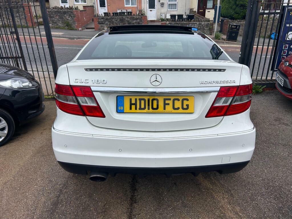 Mercedes-Benz CLC Class 1.8 Clc180k Sport Coupe Euro 4 White #5