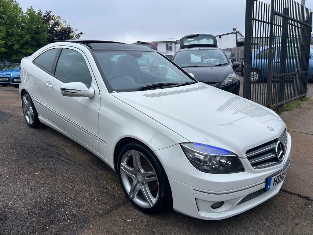 Mercedes-Benz CLC Class 1.8 Clc180k Sport Coupe Euro 4 White #3