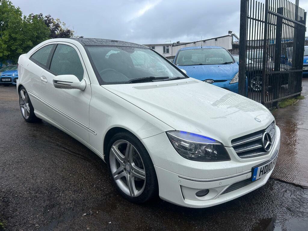 Mercedes-Benz CLC Class 1.8 Clc180k Sport Coupe Euro 4 White #3