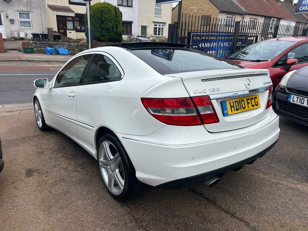 Mercedes-Benz CLC Class 1.8 Clc180k Sport Coupe Euro 4 White #4