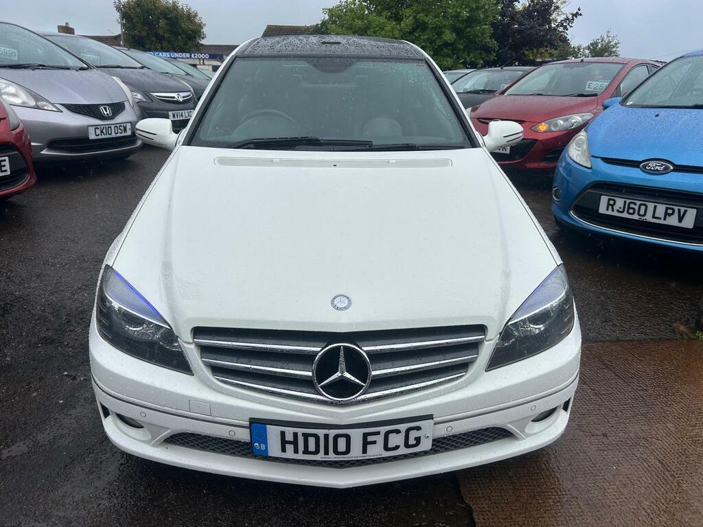 Mercedes-Benz CLC Class 1.8 Clc180k Sport Coupe Euro 4 White #2