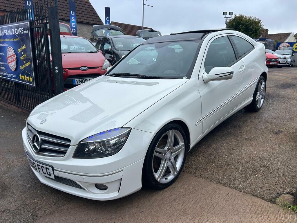 Mercedes-Benz CLC Class 1.8 Clc180k Sport Coupe Euro 4 White