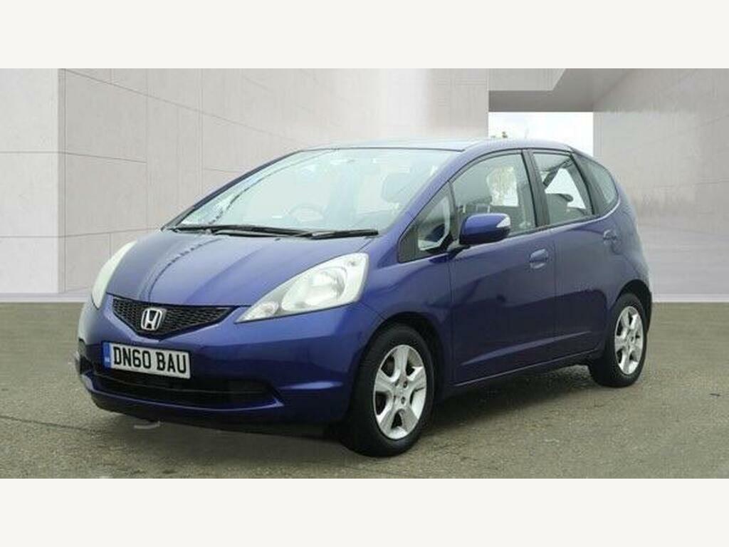 Honda Jazz 1.4 I-vtec Es Euro 5 Blue #2