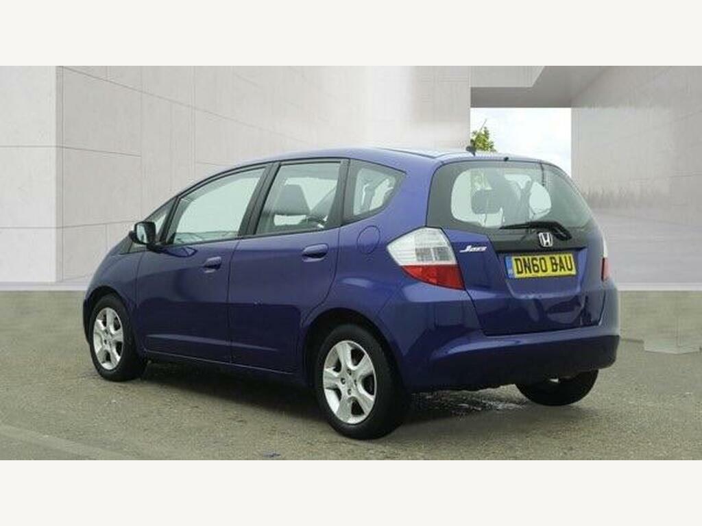 Honda Jazz 1.4 I-vtec Es Euro 5 Blue #3