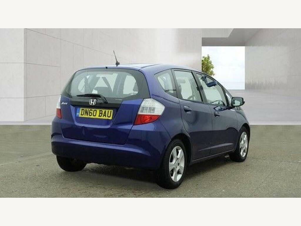 Honda Jazz 1.4 I-vtec Es Euro 5 Blue #4