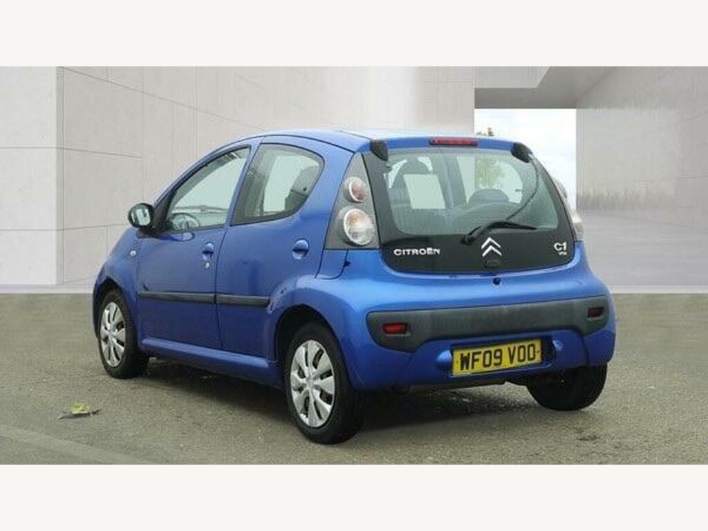 Citroen C1 1.0I Vtr Euro 4 Blue #2