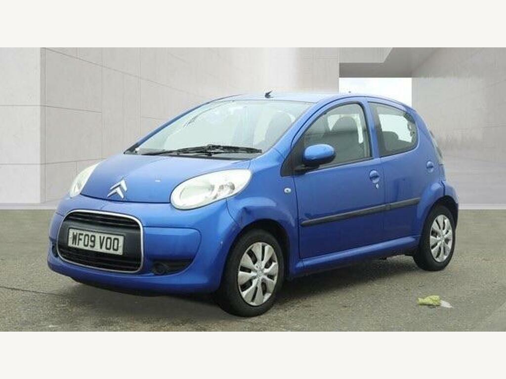 Citroen C1 1.0I Vtr Euro 4 Blue